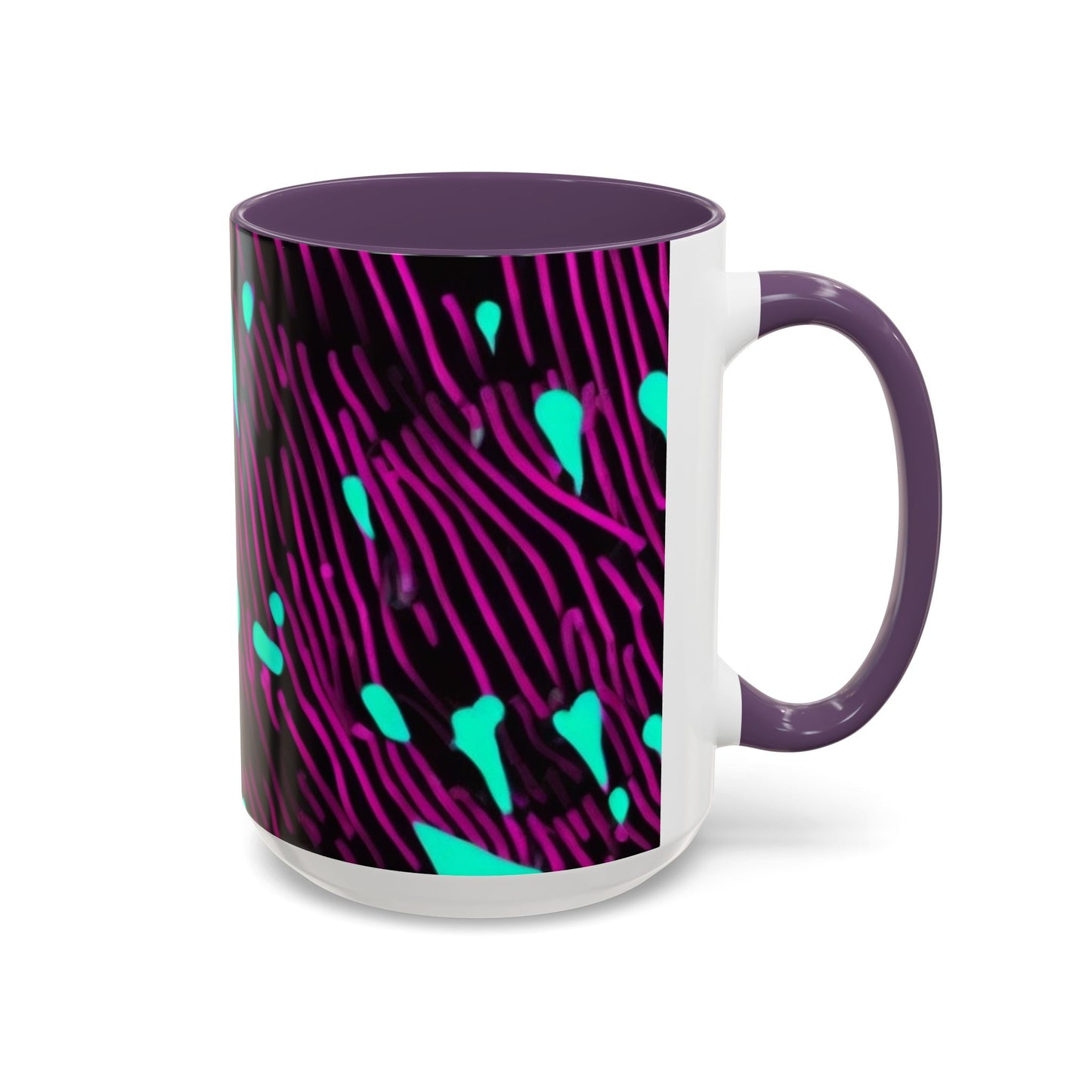boostlete-am-crew-pattern-dotted-vector-0027 — Accent Mug 11oz/15oz