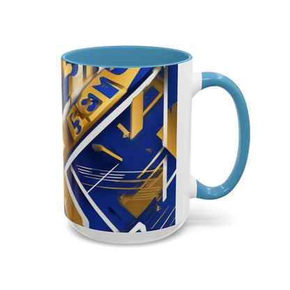 boostlete-am-crew-type-progress-beats-perfect-diagonal-modern-0209 — Accent Mug 11oz/15oz