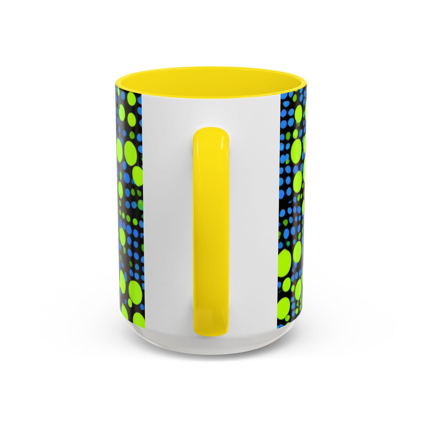 boostlete-mile-by-mile-pattern-dotted-geometric-0071 — Accent Mug 11oz/15oz