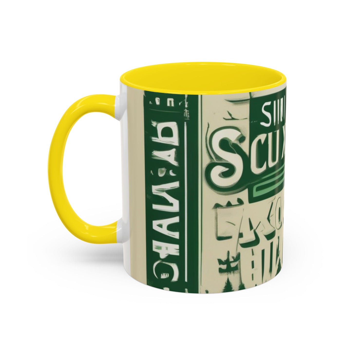 boostlete-rise-grind-type-sin-excusas-banner-monoline-0097 — Accent Mug 11oz/15oz