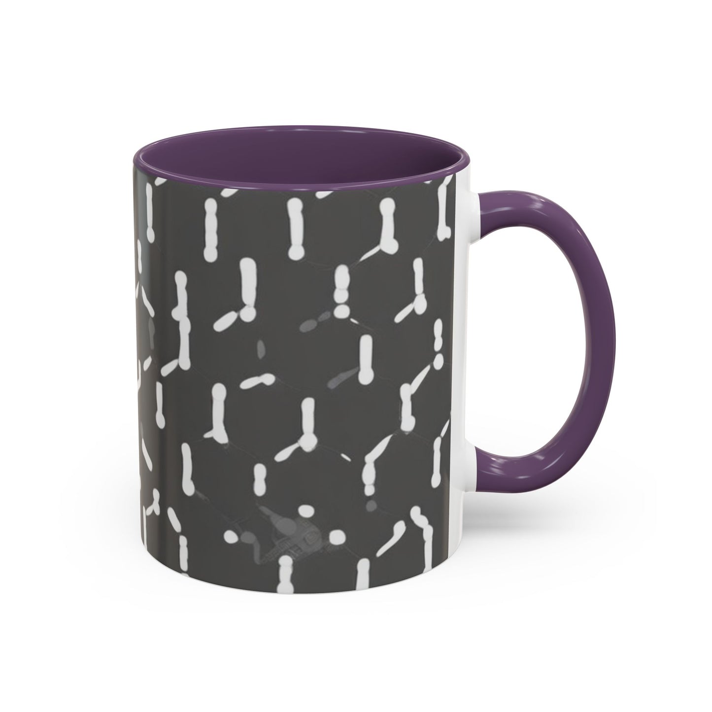 boostlete-recovery-progress-pattern-dotted-industrial-0355 — Accent Mug 11/15oz