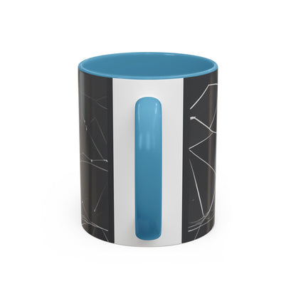 boostlete-pr-season-scene-runner-outline-geometric-1072 — Accent Mug 11/15oz