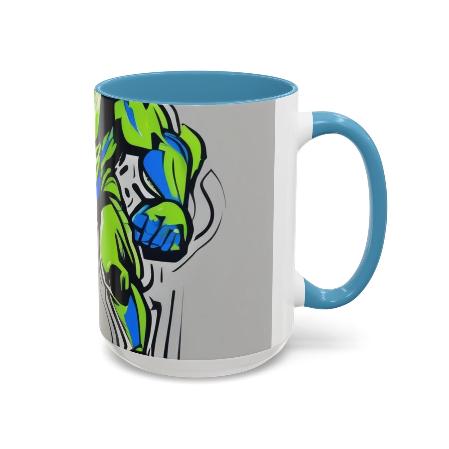boostlete-quiet-power-type-boost-mode-on-outline-over-solid-modern-0741 — Accent Mug 11/15oz