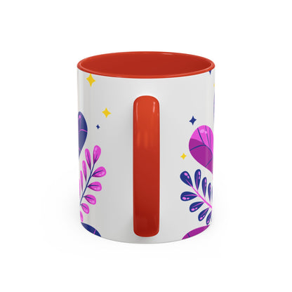 Yoga (92) — Accent Mug 11oz/15oz