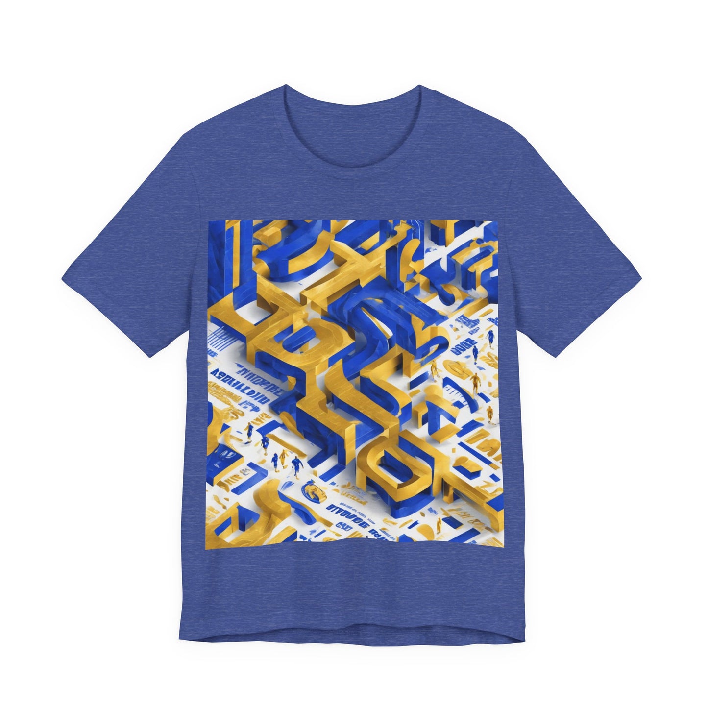 boostlete-iron-intent-type-one-more-rep-arc-isometric-0069 — Unisex Jersey Short Sleeve (B+C 3001)