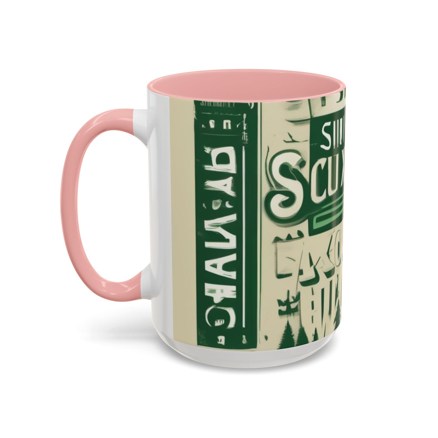 boostlete-rise-grind-type-sin-excusas-banner-monoline-0097 — Accent Mug 11oz/15oz