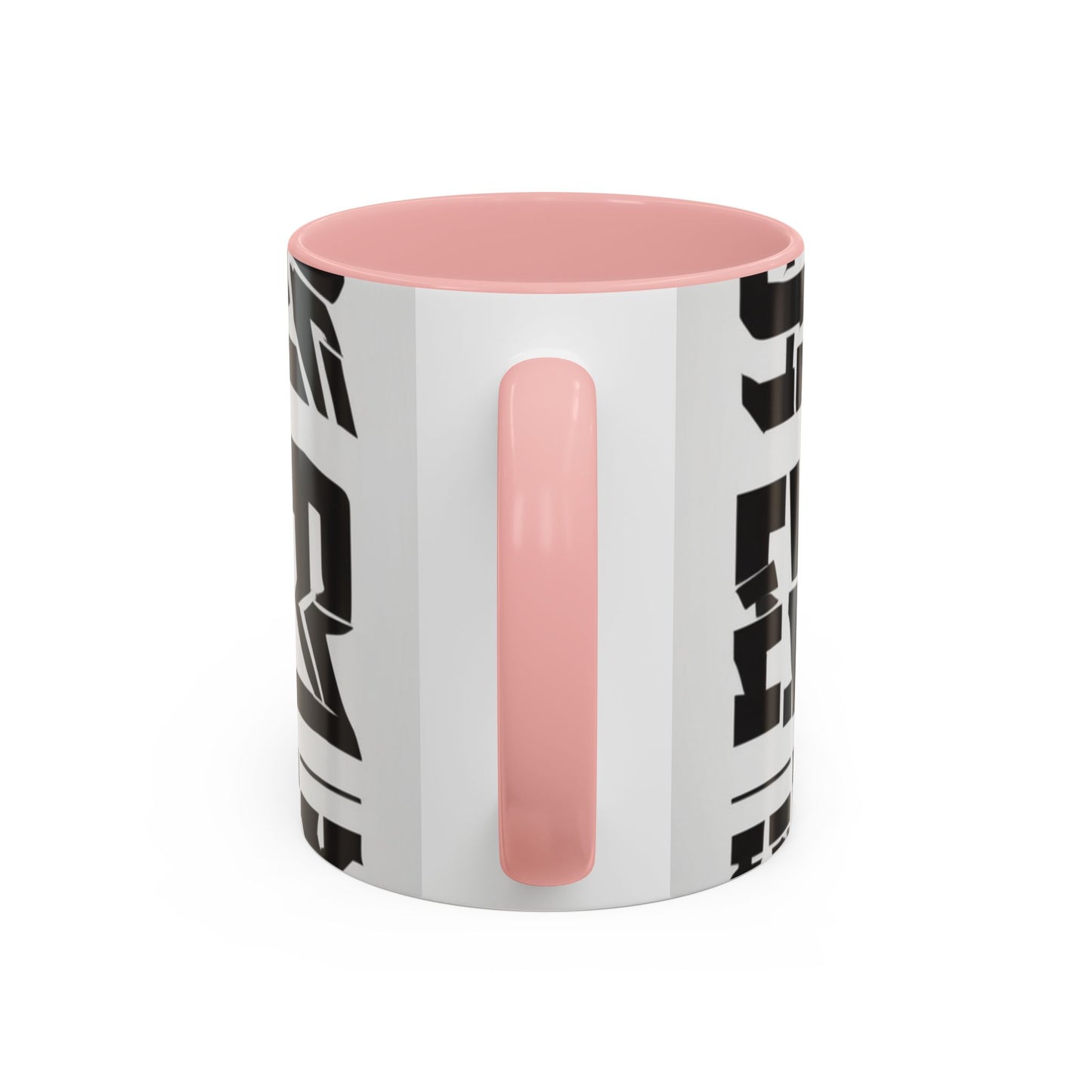 boostlete-recovery-progress-type-stronger-every-rep-banner-bold-0061 — Accent Mug 11oz/15oz