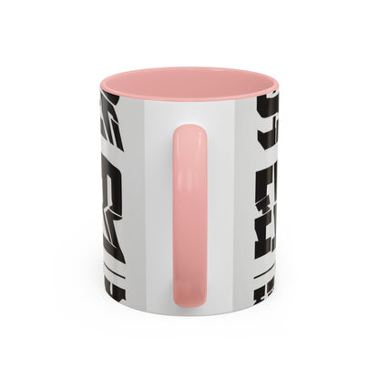 boostlete-recovery-progress-type-stronger-every-rep-banner-bold-0061 — Accent Mug 11oz/15oz