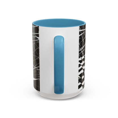 boostlete-headspace-scene-marathoner-speed-geometric-0816 — Accent Mug 11/15oz