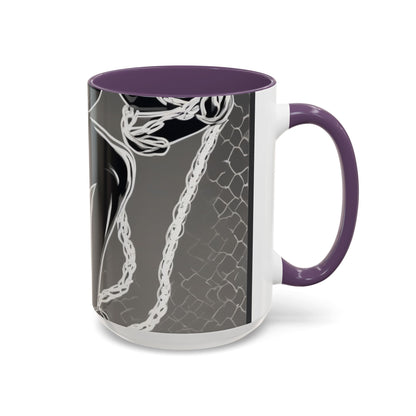 boostlete-recovery-progress-scene-runner-halftone-engraved-0068 — Accent Mug 11oz/15oz
