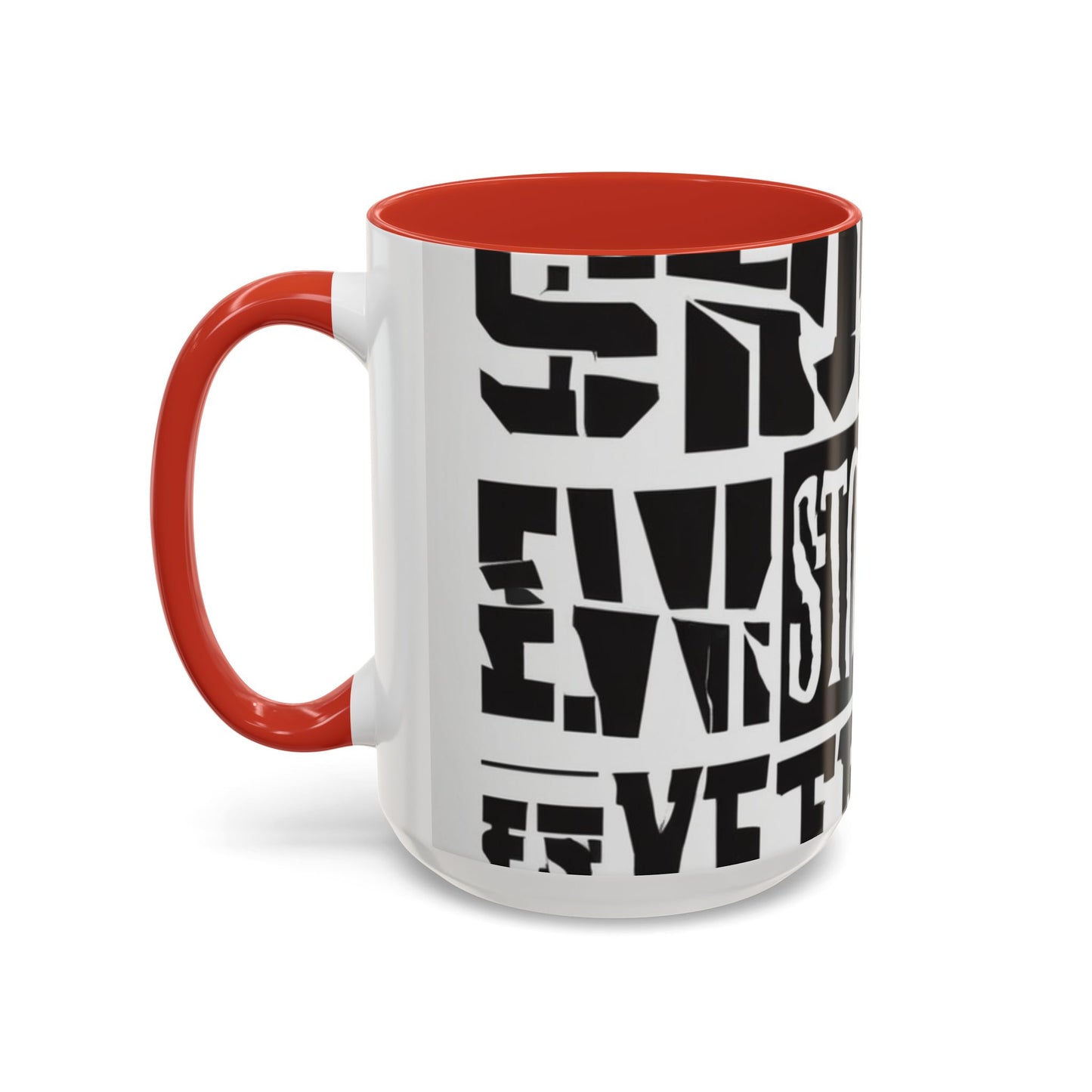 boostlete-recovery-progress-type-stronger-every-rep-banner-bold-0061 — Accent Mug 11oz/15oz