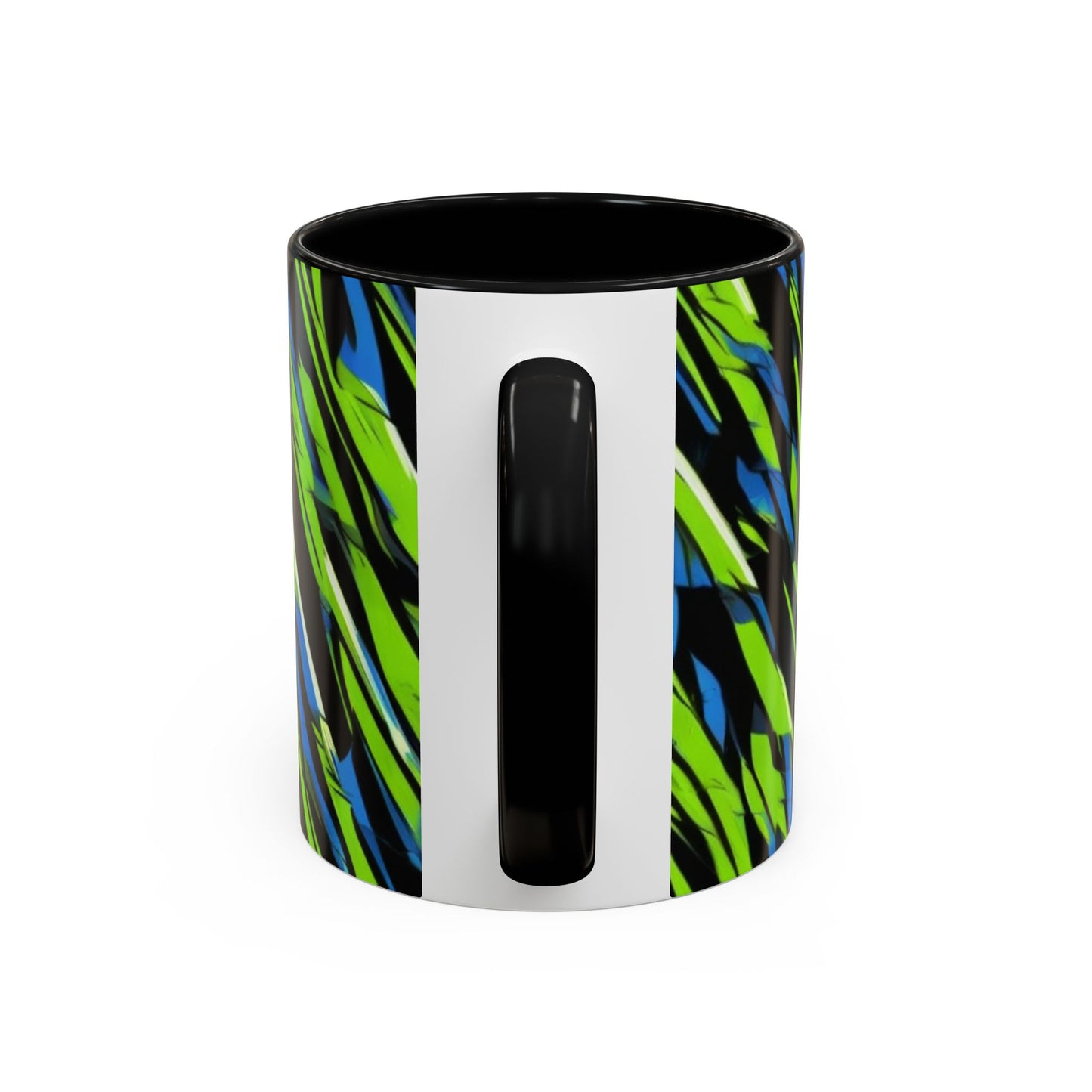 boostlete-iron-intent-pattern-sprint-vector-0219 — Accent Mug 11oz/15oz