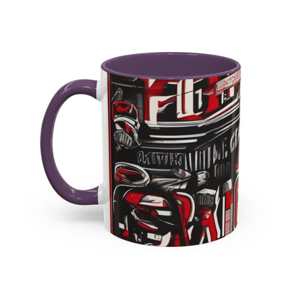 boostlete-iron-intent-type-sin-excusas-arc-retro-0157 — Accent Mug 11oz/15oz