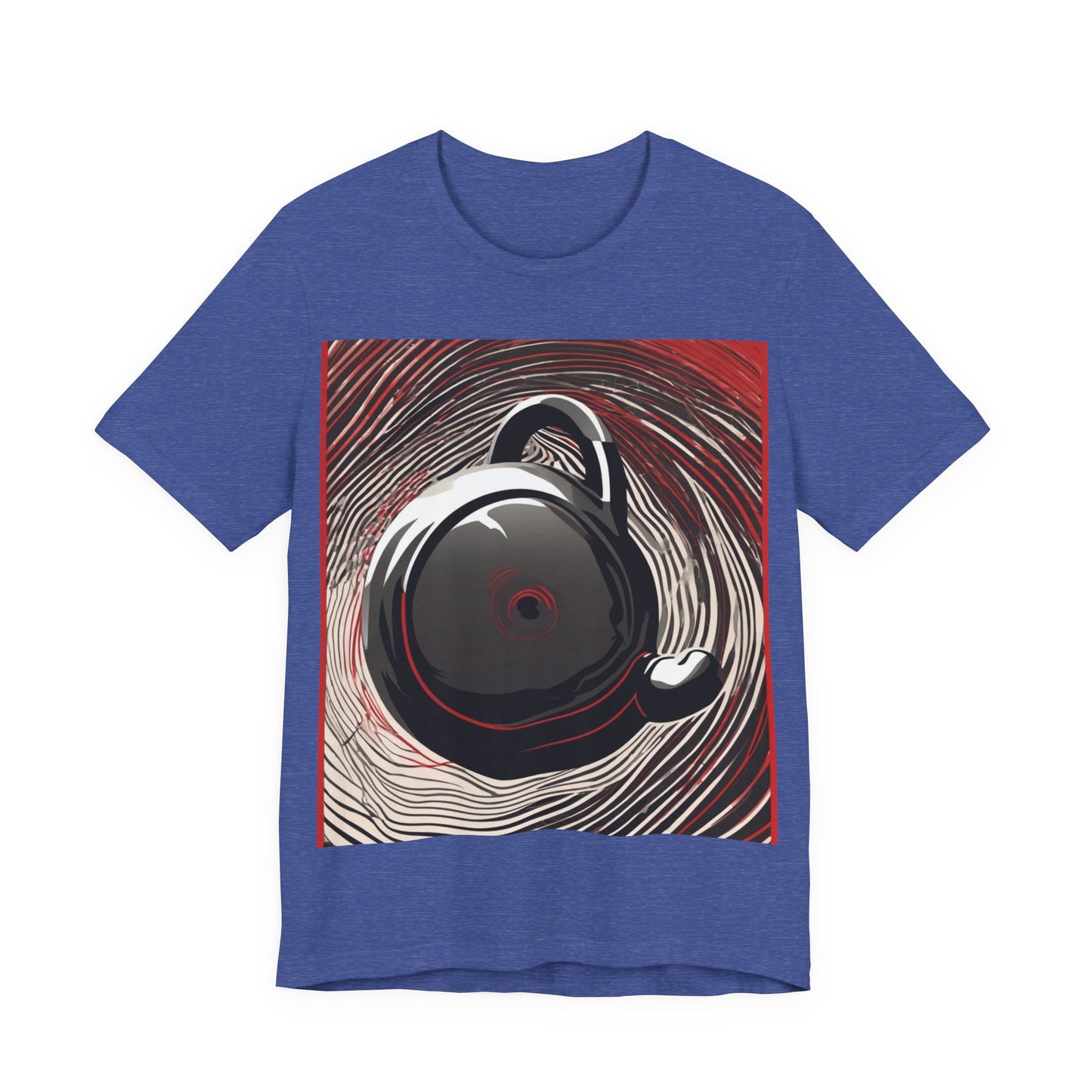 boostlete-am-crew-scene-kettlebell-motion-vector-0224 — Unisex Jersey Short Sleeve (B+C 3001)