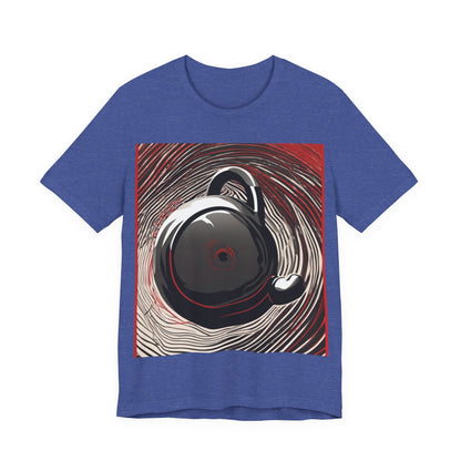 boostlete-am-crew-scene-kettlebell-motion-vector-0224 — Unisex Jersey Short Sleeve (B+C 3001)