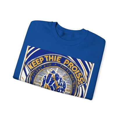 boostlete-pr-season-type-keep-the-promise-arc-athletic-0045 — Unisex Heavy Blend Crewneck Sweatshirt (Gildan)