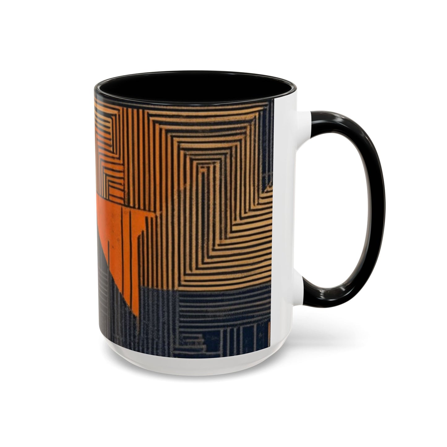 boostlete-field-day-pattern-stair-steps-geometric-0055 — Accent Mug 11oz/15oz