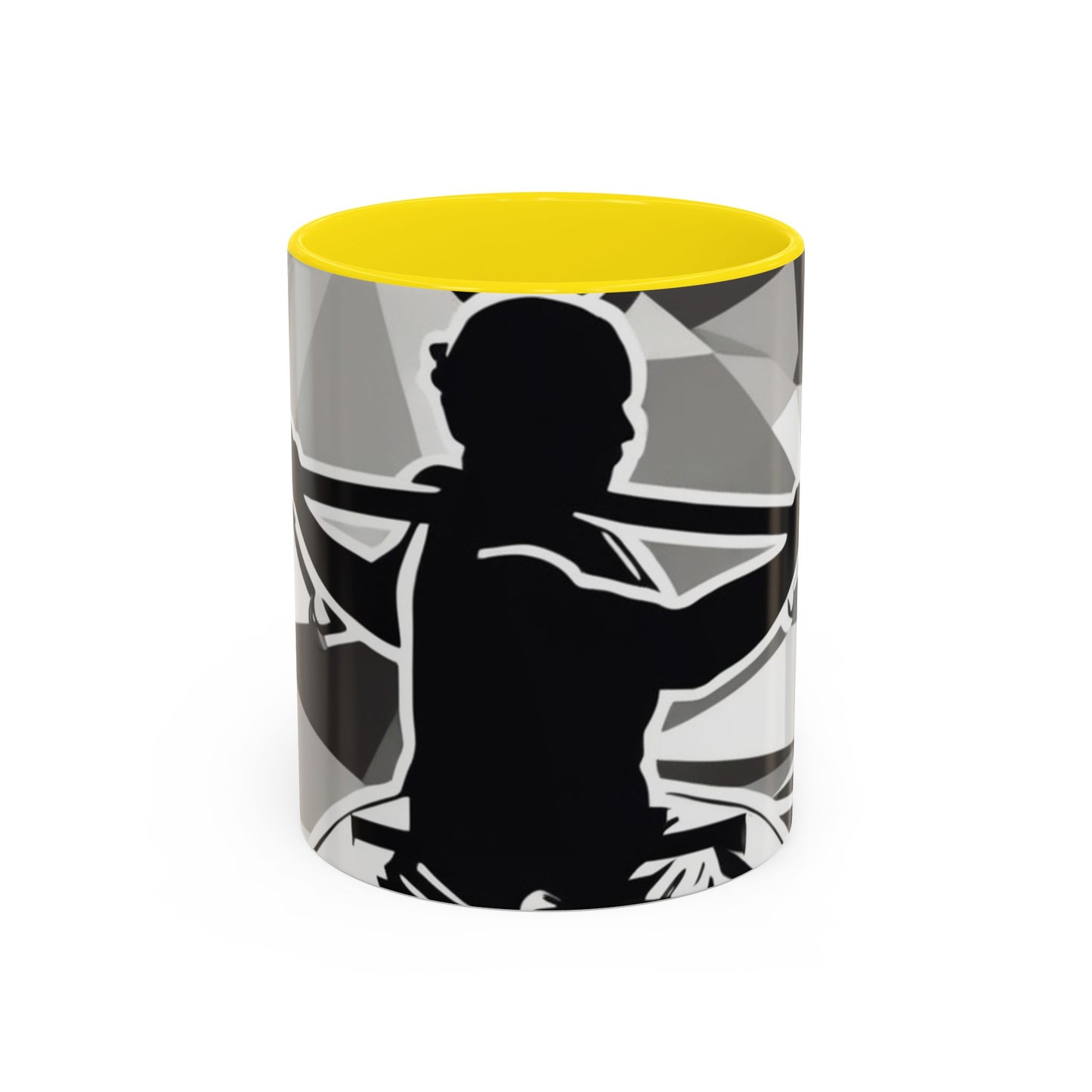 boostlete-am-crew-scene-rower-outline-geometric-0060 — Accent Mug 11oz/15oz