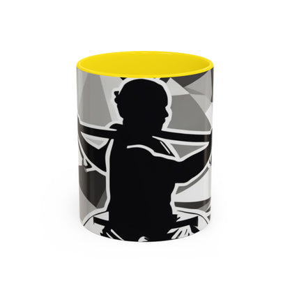 boostlete-am-crew-scene-rower-outline-geometric-0060 — Accent Mug 11oz/15oz