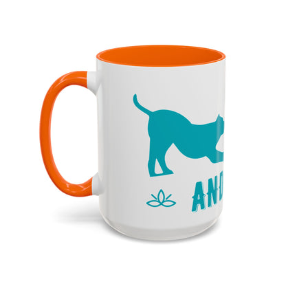 Yoga (75) — Accent Mug 11oz/15oz