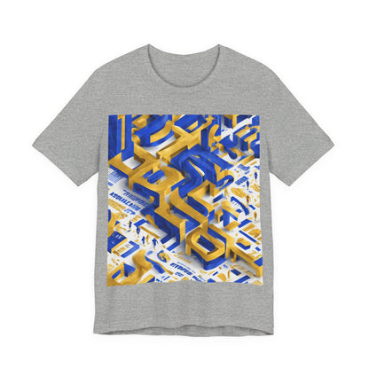 boostlete-iron-intent-type-one-more-rep-arc-isometric-0069 — Unisex Jersey Short Sleeve (B+C 3001)