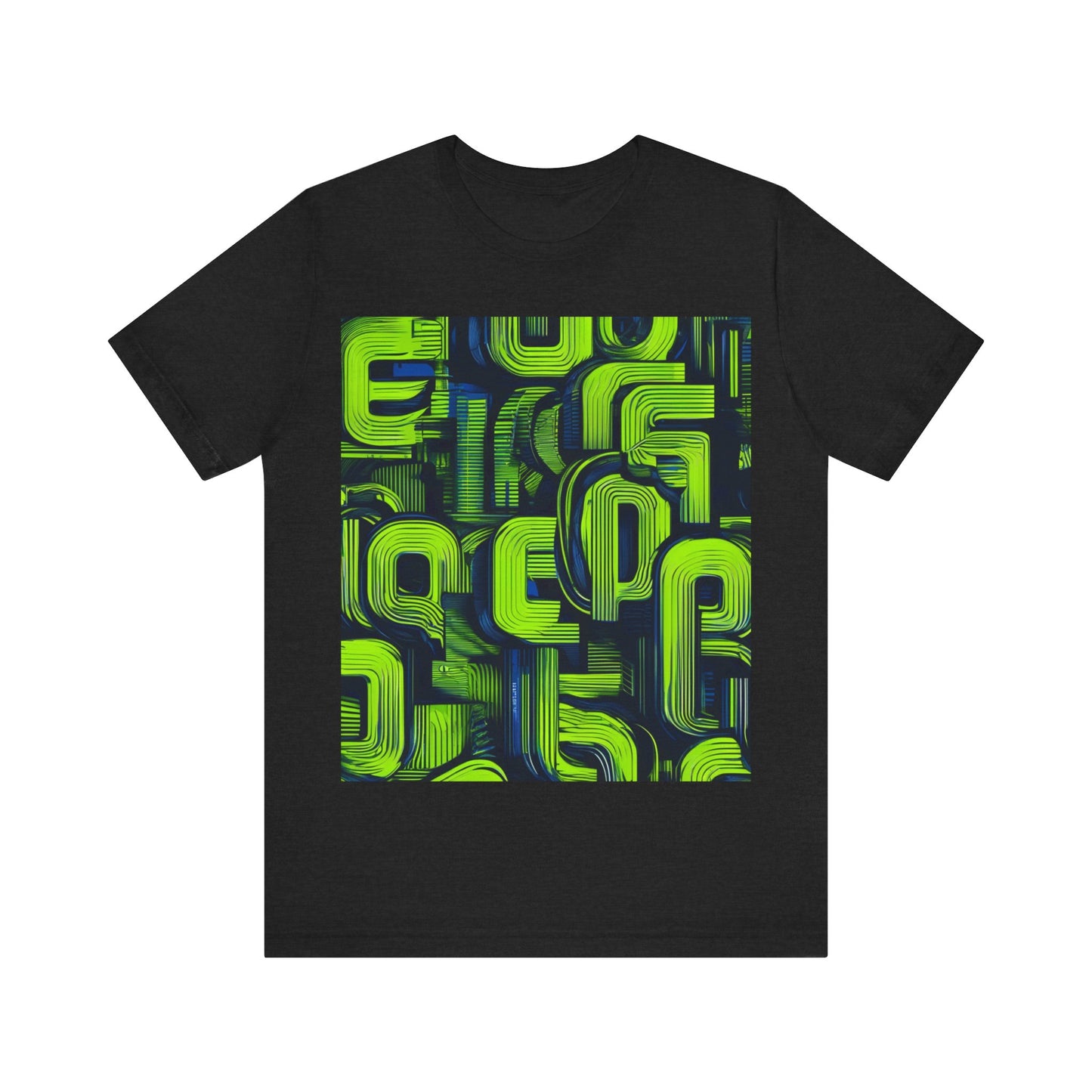 boostlete-boost-mode-type-progress-beats-perfect-vertical-engraved-0253 — Unisex Jersey Short Sleeve (B+C 3001)