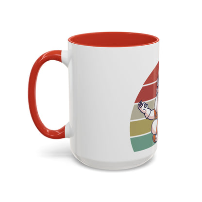 Yoga (80) — Accent Mug 11oz/15oz