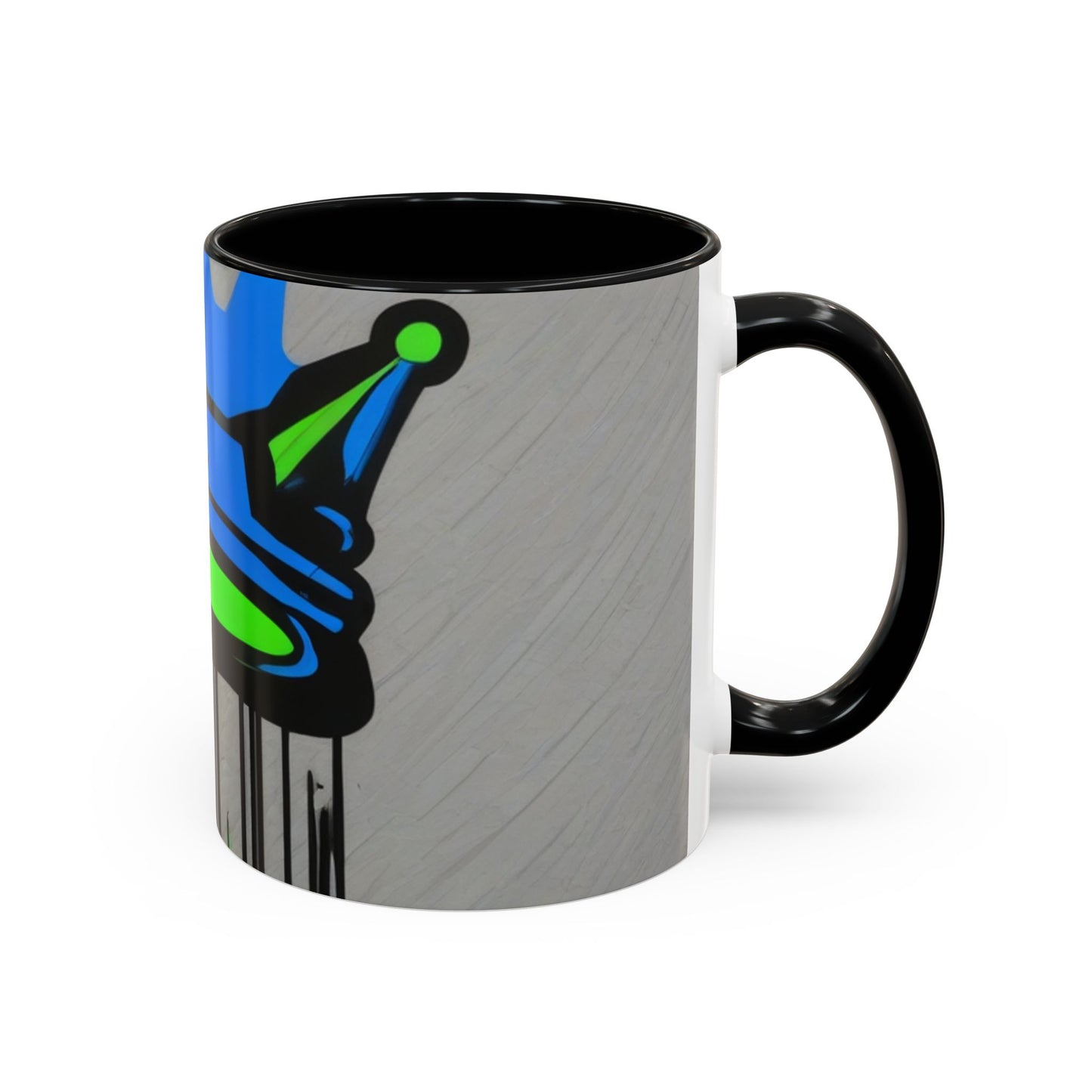 boostlete-mile-by-mile-icon-crown-matte-industrial-0162 — Accent Mug 11oz/15oz