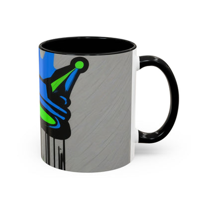 boostlete-mile-by-mile-icon-crown-matte-industrial-0162 — Accent Mug 11oz/15oz