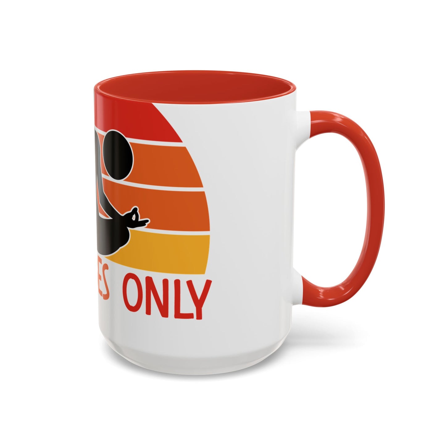 Yoga (74) — Accent Mug 11oz/15oz
