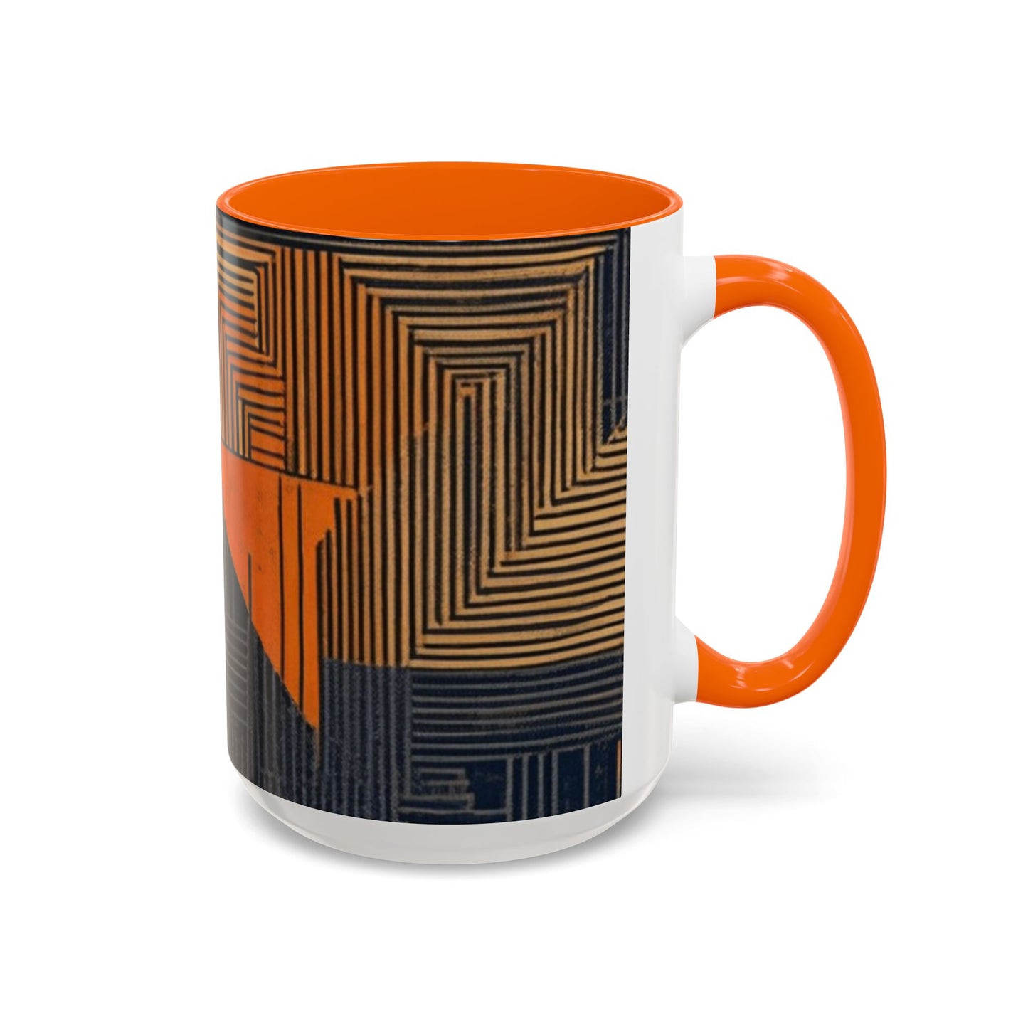 boostlete-field-day-pattern-stair-steps-geometric-0055 — Accent Mug 11oz/15oz