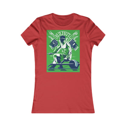 boostlete-am-crew-scene-rower-grainy-bold-0172 — Women's Favorite Tee (B+C 6004)