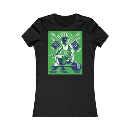 boostlete-am-crew-scene-rower-grainy-bold-0172 — Women's Favorite Tee (B+C 6004)