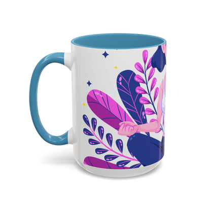 Yoga (92) — Accent Mug 11oz/15oz