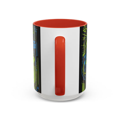 boostlete-rise-grind-type-respect-the-process-big-monoline-0265 — Accent Mug 11oz/15oz