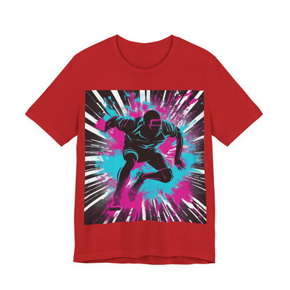 boostlete-recovery-progress-scene-sprinter-chalk-bold-0220 — Unisex Jersey Short Sleeve (B+C 3001)