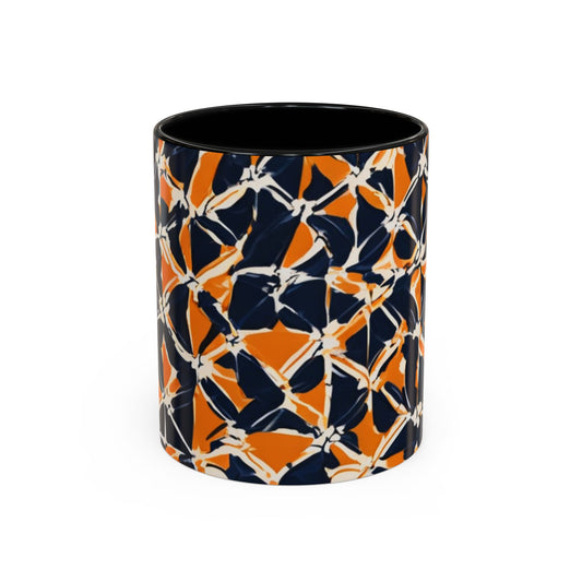 boostlete-headspace-pattern-plate-number-badge-0387 — Accent Mug 11/15oz