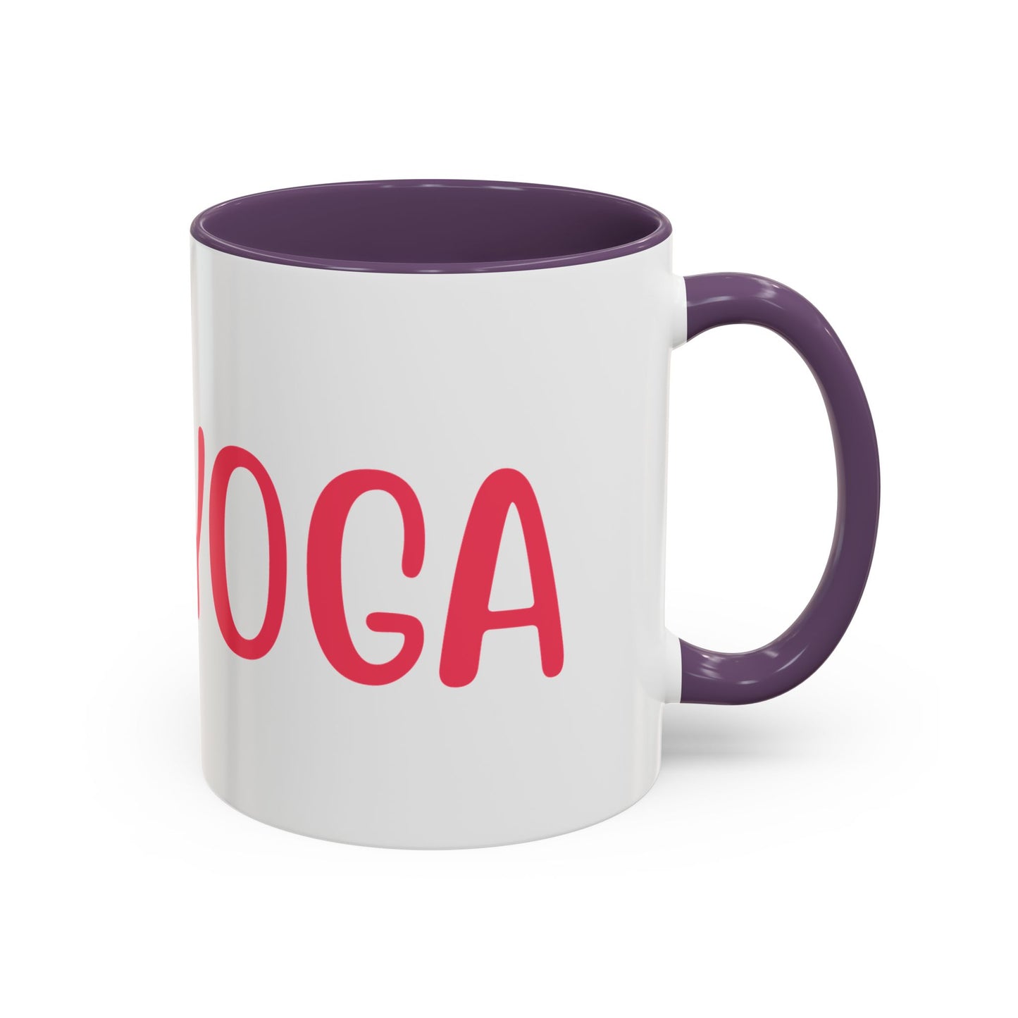 Yoga (29) — Accent Mug 11oz/15oz