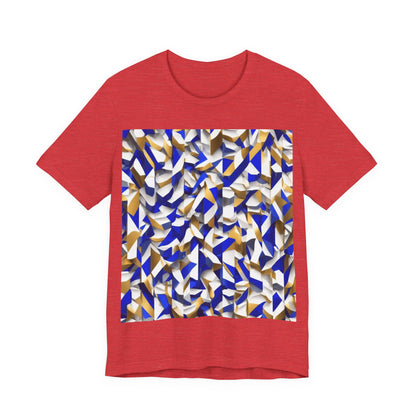 boostlete-boost-mode-type-charge-ahead-vertical-isometric-0221 — Unisex Jersey Short Sleeve (B+C 3001)