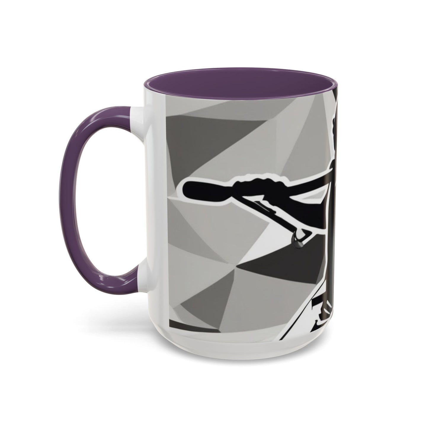 boostlete-am-crew-scene-rower-outline-geometric-0060 — Accent Mug 11oz/15oz