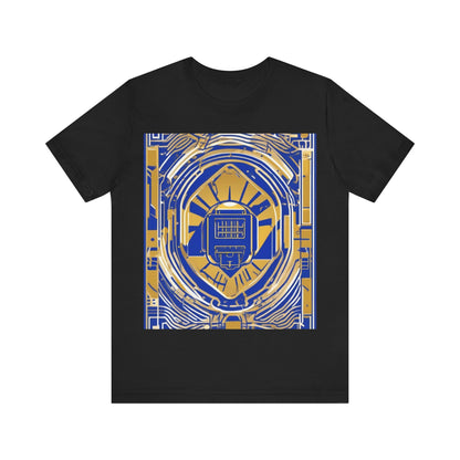 boostlete-mile-by-mile-icon-battery-motion-monoline-0002 — Unisex Jersey Short Sleeve (B+C 3001)