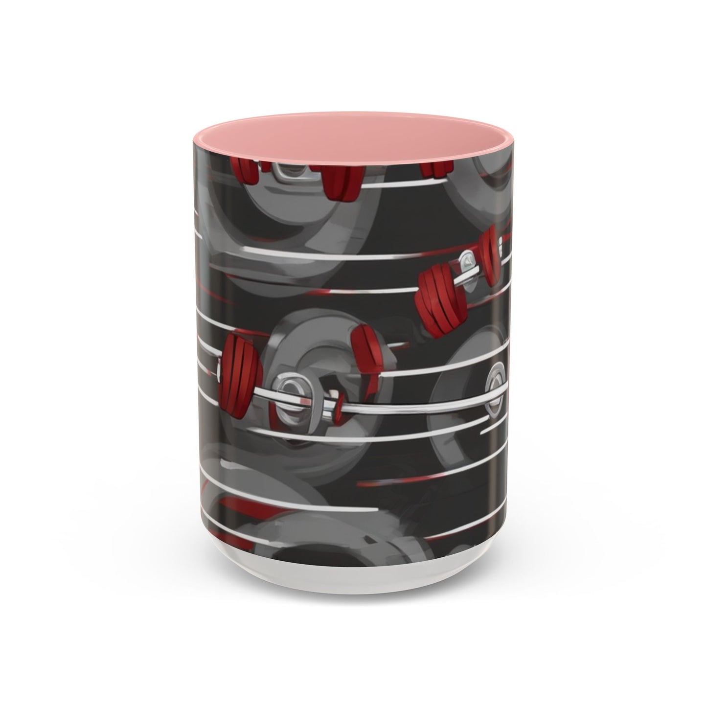 boostlete-rise-grind-icon-barbell-matte-vector-0138 — Accent Mug 11oz/15oz