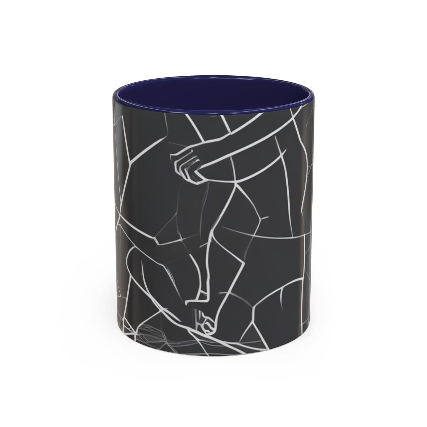 boostlete-pr-season-scene-runner-outline-geometric-1072 — Accent Mug 11/15oz