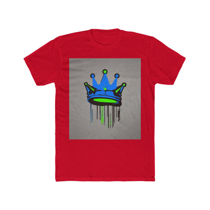 boostlete-mile-by-mile-icon-crown-matte-industrial-0162 — Unisex Cotton Crew Tee (NL 3600)