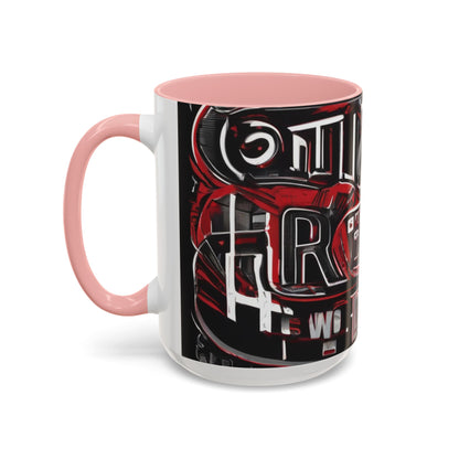 boostlete-boost-mode-type-win-the-day-outline-over-solid-monoline-0477 — Accent Mug 11/15oz