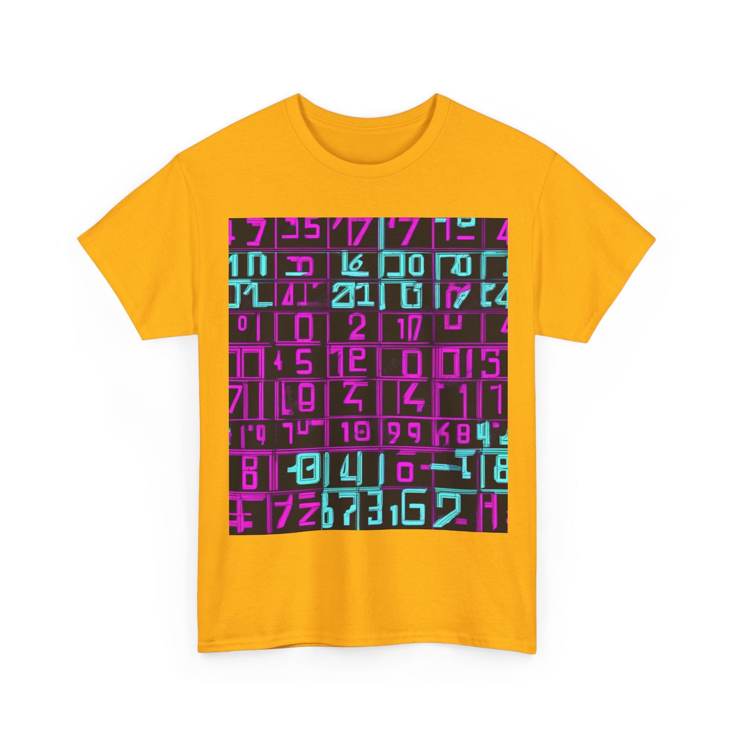 boostlete-iron-intent-pattern-plate-number-retro-0227 — Unisex Heavy Cotton Tee (Gildan 5000)