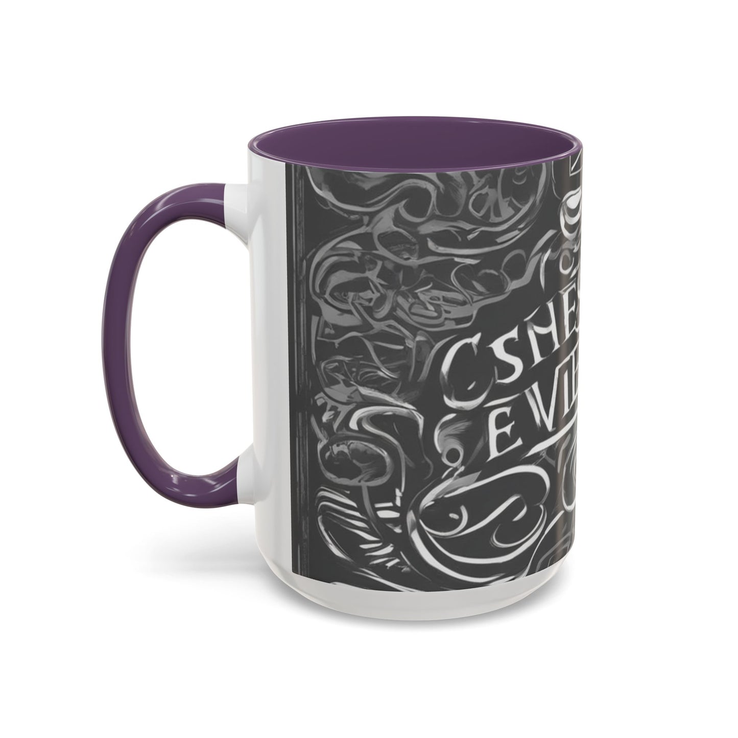 boostlete-boost-mode-type-keep-the-promise-big-monoline-0049 — Accent Mug 11/15oz