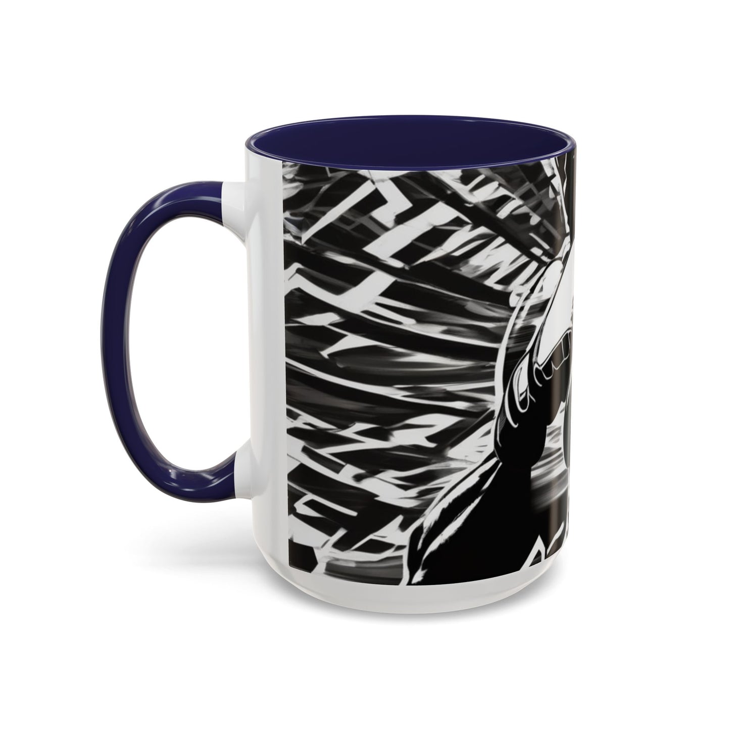 boostlete-boost-mode-scene-boxer-glitch-paper-0084 — Accent Mug 11oz/15oz
