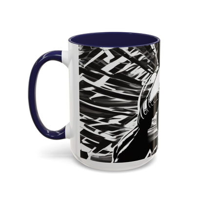boostlete-boost-mode-scene-boxer-glitch-paper-0084 — Accent Mug 11oz/15oz