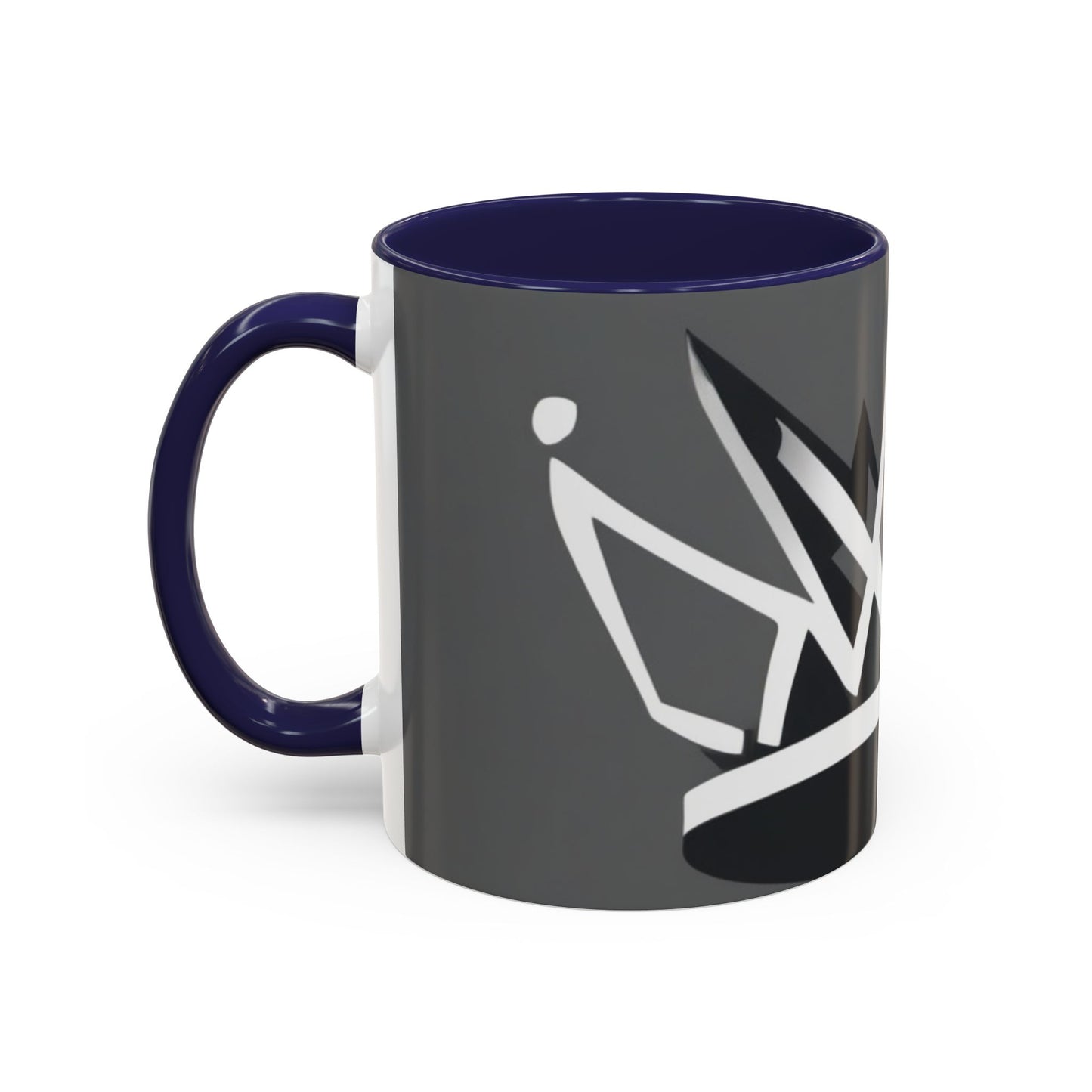 boostlete-headspace-icon-crown-speed-bold-0086 (1) — Accent Mug 11oz/15oz